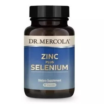 Dr.mercola - Цинк с селеном, 90 капсул. Inna marka