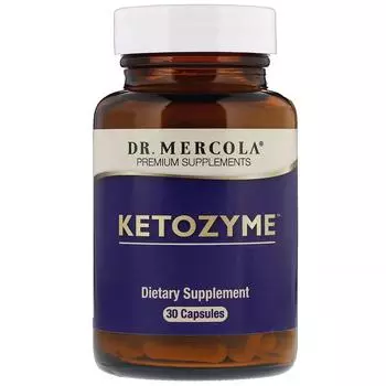 Dr. Mercola Ketozyme 30 Capsules