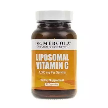 Dr Mercola, Липосомальный витамин С, 60 капсул