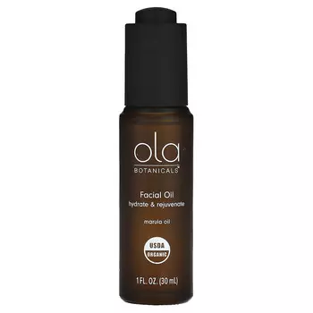 Dr. Mercola, Ola Botanicals, Facial Oil, Marula Oil, 1 fl oz (30 ml)