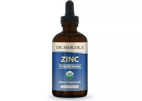 Dr. Mercola сульфат цинка 15мг 115 мл