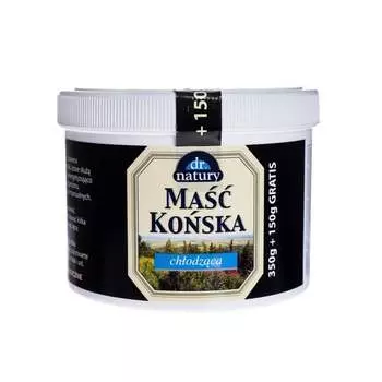 Dr.Natura охлаждающая мазь для лошадей, мазь, 350 г (+150 г) Sew-Med Medical