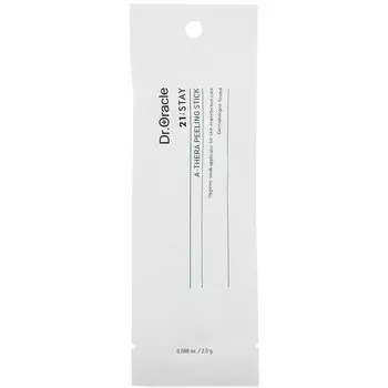 Dr. Oracle, 21;Stay, A-Thera Peeling Sticks, 10 Pieces, 0.088 oz (2.5 g) Each