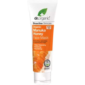 Dr.Organic Bioactive Skincare Manuka Honey маска для лица с медом манука, 125 мл