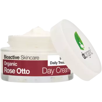Dr.Organic Bioactive Skincare Rose Otto Дневной крем для лица с розовым маслом, 50 мл