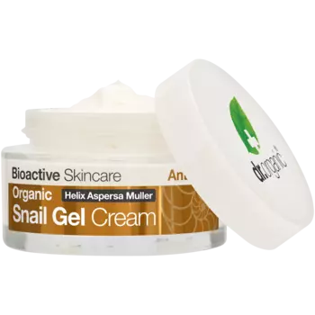 Dr.Organic Bioactive Skincare Snail Gel крем для лица со слизью улитки, 50 мл