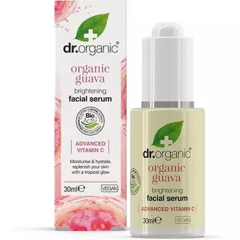 Dr. Organic Guava Осветляющая сыворотка для лица 100G, Dr Organic