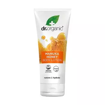 Dr.Organic лосьон для тела с медом манука Dr. Organic, 200 мл