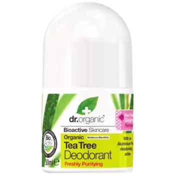 Dr.Organic шариковый дезодорант, 50 мл