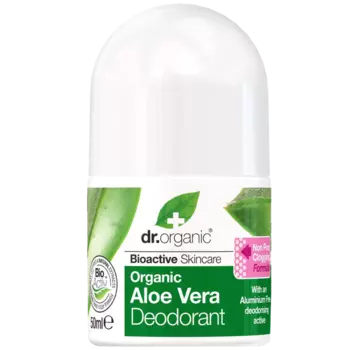 Dr.Organic шариковый дезодорант, 50 мл