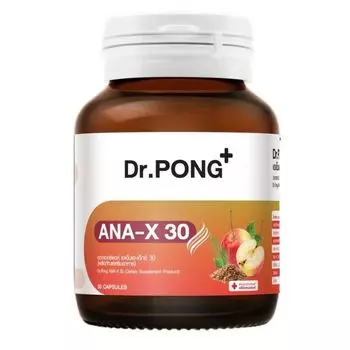 Dr.pong Dr.Pong ANA-X 30 (Добавка ) 30 капсул, Red