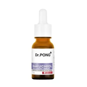 Dr.pong Dr.Pong Bakuchiol Антивозрастная сыворотка 15мл, white