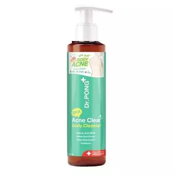 Dr.pong Dr.PONG BHA ПРОЗРАЧНОЕ ОЧИЩАЮЩЕЕ СРЕДСТВО ДЛЯ ТЕЛА 140 мл, white