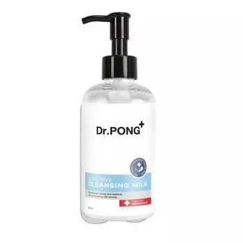 Dr.pong Dr.Pong Очищающее молочко для борьбы с прыщами 200 мл, white
