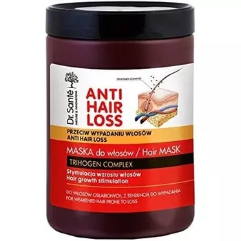 Dr Sante Маска против выпадения волос Стимуляция роста для слабых волос 1000мл, Dr Sante