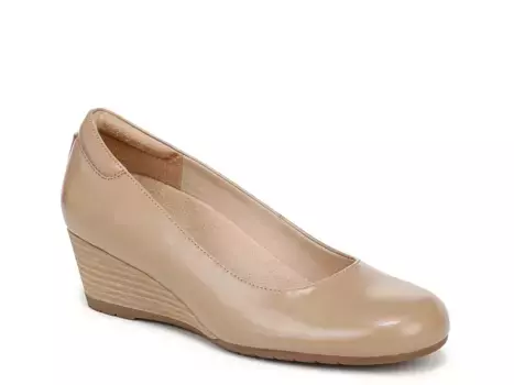 Dr. Scholl's Насос Be Flex Wedge Pump от Dr. Scholl, бежевый