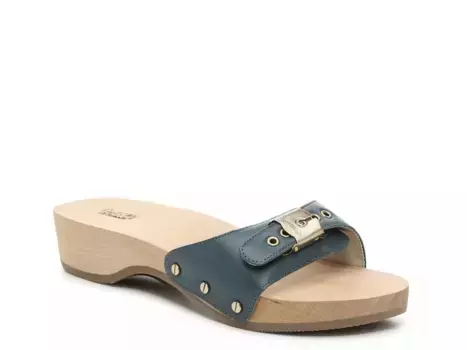 Dr. Scholl's Оригинальные сандалии Dr. Scholl, темно-синие