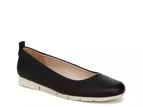 Dr. Scholl's Timeless Flat от Dr. Scholl, черный