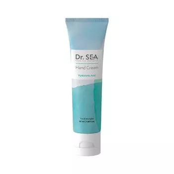 Dr. Sea, Крем для рук - гиалуроновая кислота - 50 мл