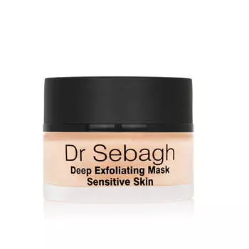 Dr Sebagh Deep Exfoliating Mask Sensitive Skin Маска глубокого очищения для чувствительной кожи 50мл