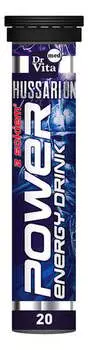 Dr Vita, Hussarion Power Energy Drink, Биологически активная добавка, 20 шипучих таблеток Inna marka