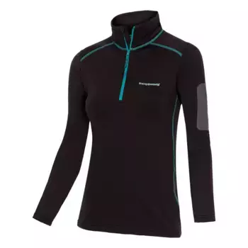 Drach Trangoworld женский флис, матовый черный