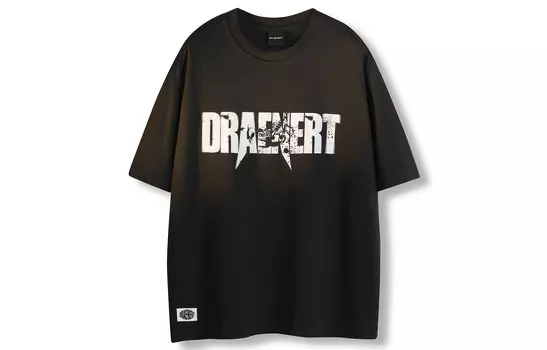 Draenert Футболка унисекс, Черный