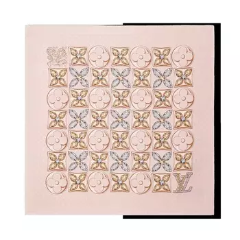 Драгоценная шаль «Дракон» Louis Vuitton, розовый