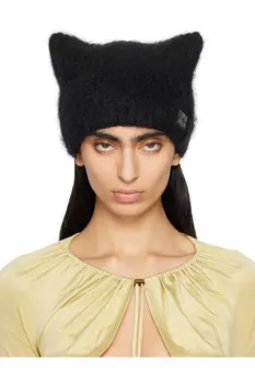 Драгоценная шапка бини Knwls, черный