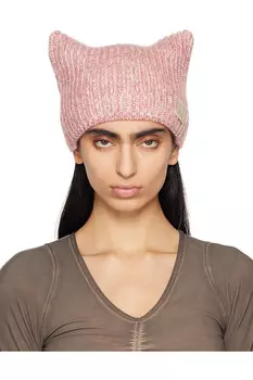Драгоценная шапка бини Knwls, розовый
