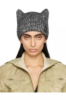 Драгоценная шапка бини Knwls, серый