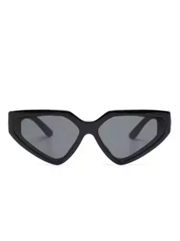 Драгоценные солнцезащитные очки Dolce & Gabbana Eyewear, черный