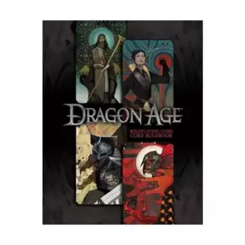 Dragon Age Core Rulebook, Dragon Age - Dark Fantasy Roleplaying, твердый переплет