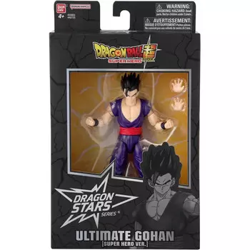 Dragon Ball Dragon Stars Подвижная Фигурка Лучшая Версия Супергероя Гохана BANDAI