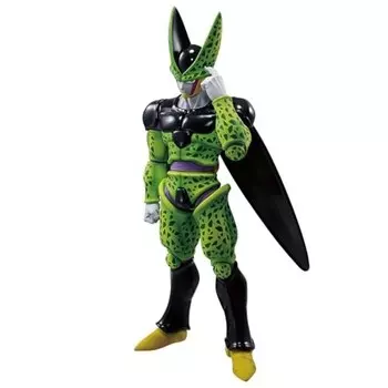 Dragon Ball Z Cell - Фигурка «Дуэль в будущее» 29см Banpresto