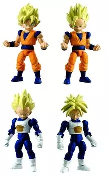 Dragon Ball Z - мини-фигурка Кай 66 (в коробке 10 шт.) Banpresto