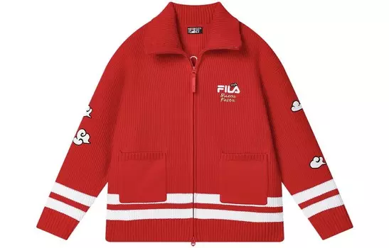 Dragon Dragon Series Свитер женский Legend Red Fila