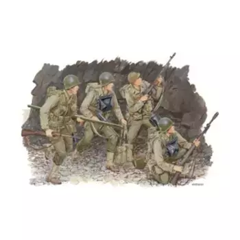 , Dragon Models - '39 to '45 Series - United States (1:35)