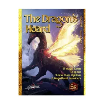Dragon's Hoard - Issue #10, Dungeons & Dragons (5th Edition) - Dragon's Hoard (Legendary Games), мягкая обложка