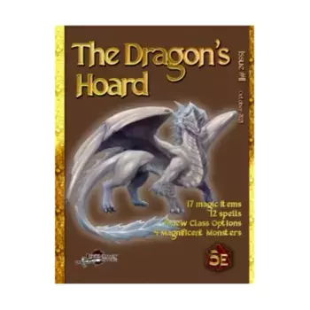 Dragon's Hoard - Issue #11, Dungeons & Dragons (5th Edition) - Dragon's Hoard (Legendary Games), мягкая обложка