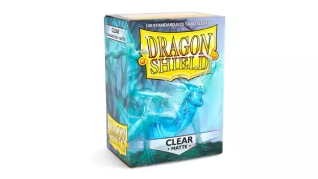 Dragon Shield Матовый – Прозрачный (100)