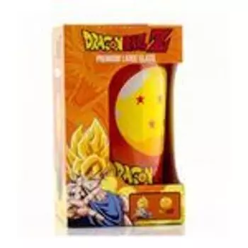 Dragonball Z - Стакан премиум-класса (500мл) Стакан для питья «Dragonball» Dragon Ball GB Eye, оранжевый