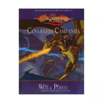 Dragonlance Cenario de Campanha (Dragonlance Campaign Setting) (Portuguese Edition), Dragonlance (WOTC) (d20), твердый переплет