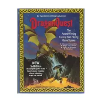 DragonQuest (3rd Edition), DragonQuest (TSR), мягкая обложка