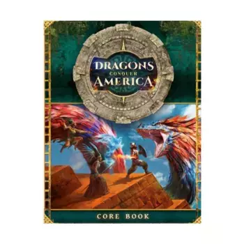 Dragons Conquer America, твердый переплет