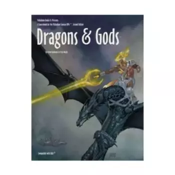Dragons & Gods, Palladium Fantasy, мягкая обложка