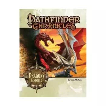 Dragons Revisited, Pathfinder Roleplaying Game (1st Edition) - Campaign Setting - Monster Guides, мягкая обложка