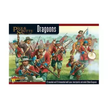 Драгуны, Pike & Shotte - Core & Assorted (28mm)