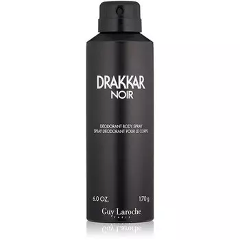 Drakkar Noir By Original Vintage Fragrance Mist Blend для мужчин Спрей для тела на 6 унций, Guy Laroche