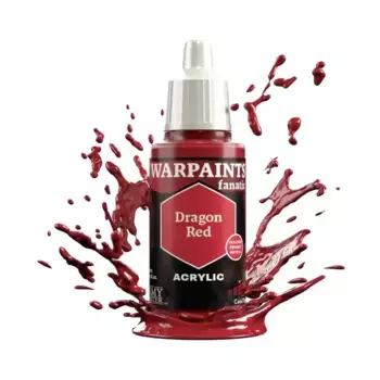 Дракон Красный, Warpaints - Fanatic